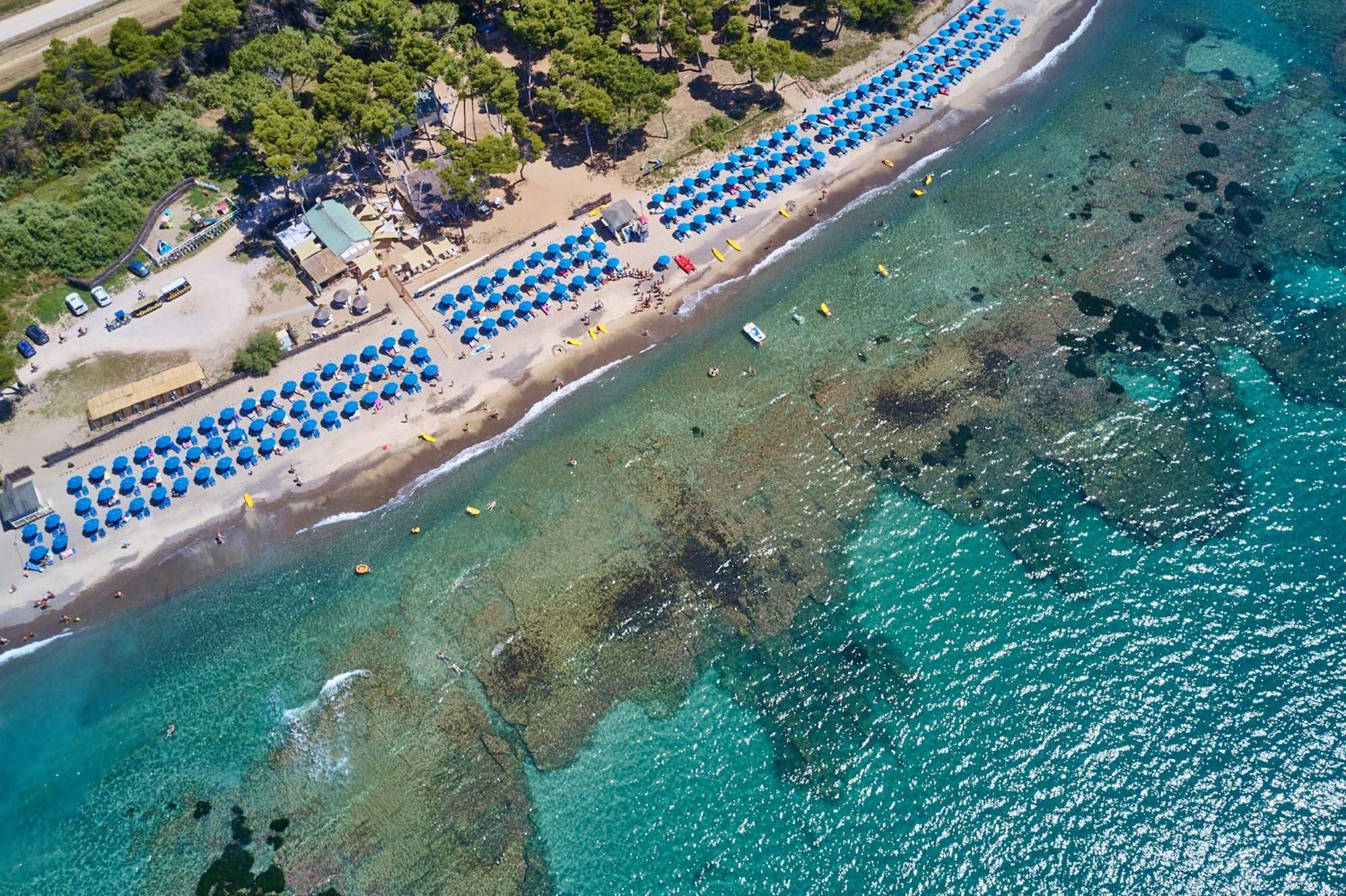 Villaggio Orizzonte Riotorto Eksteriør bilde