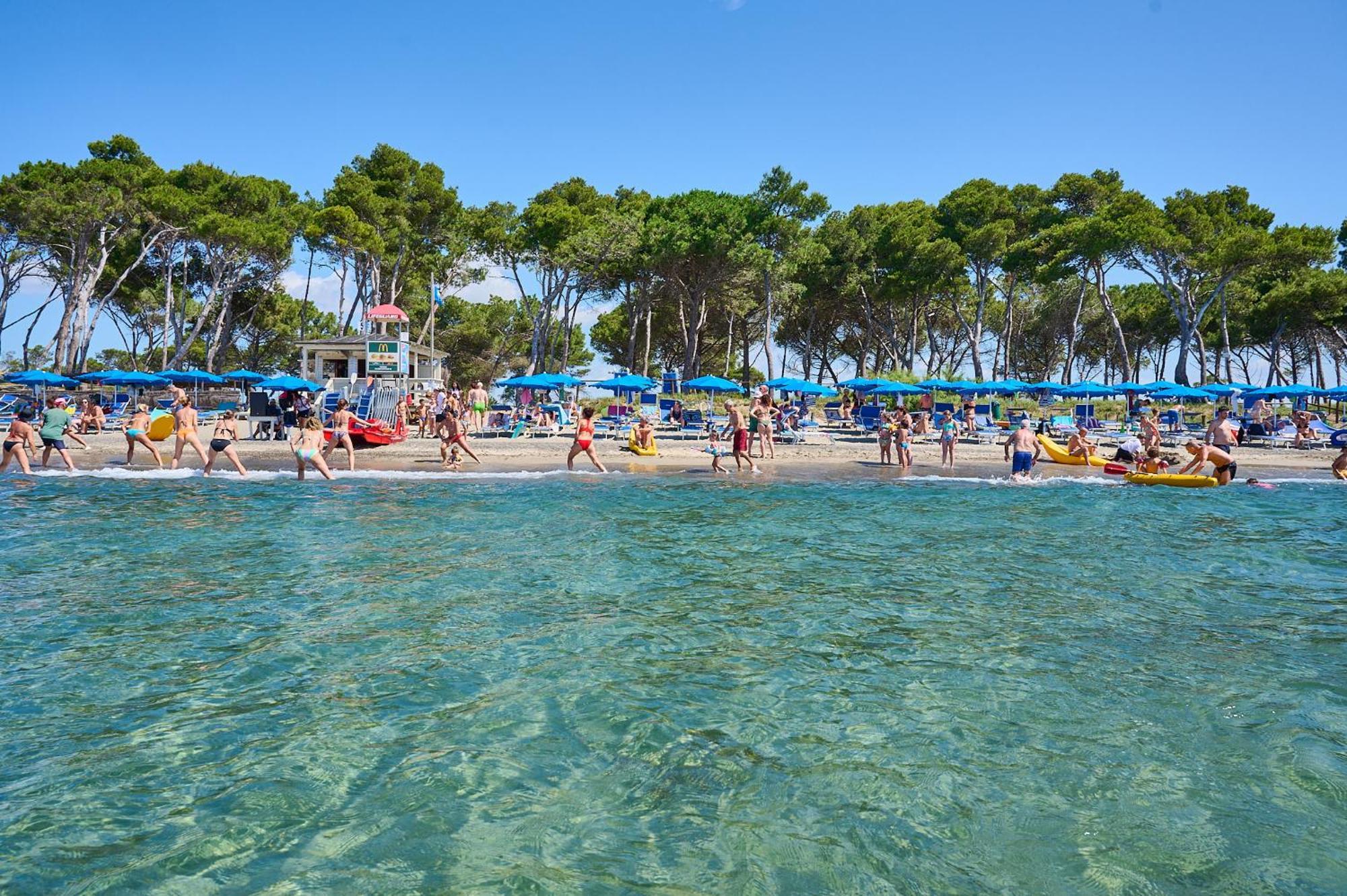 Villaggio Orizzonte Riotorto Eksteriør bilde