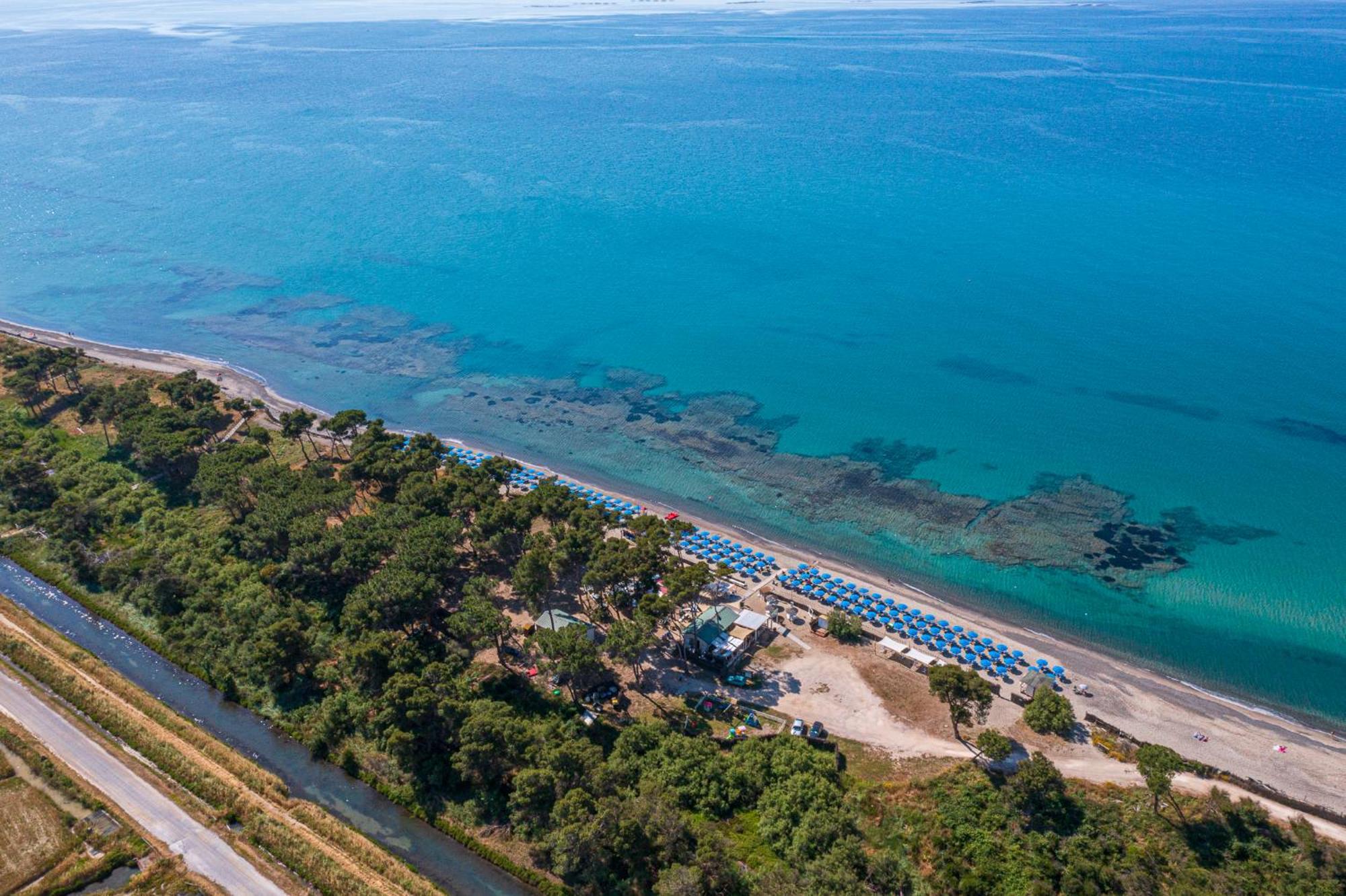 Villaggio Orizzonte Riotorto Eksteriør bilde
