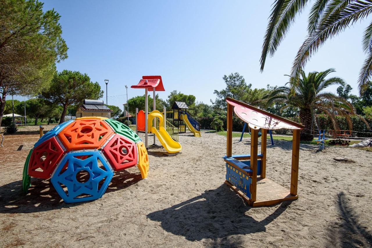 Villaggio Orizzonte Riotorto Eksteriør bilde